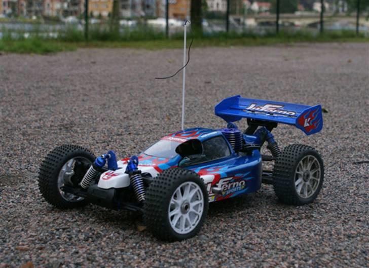 Buggy Kyosho inferno us sports - Under tilkørsel... billede 17