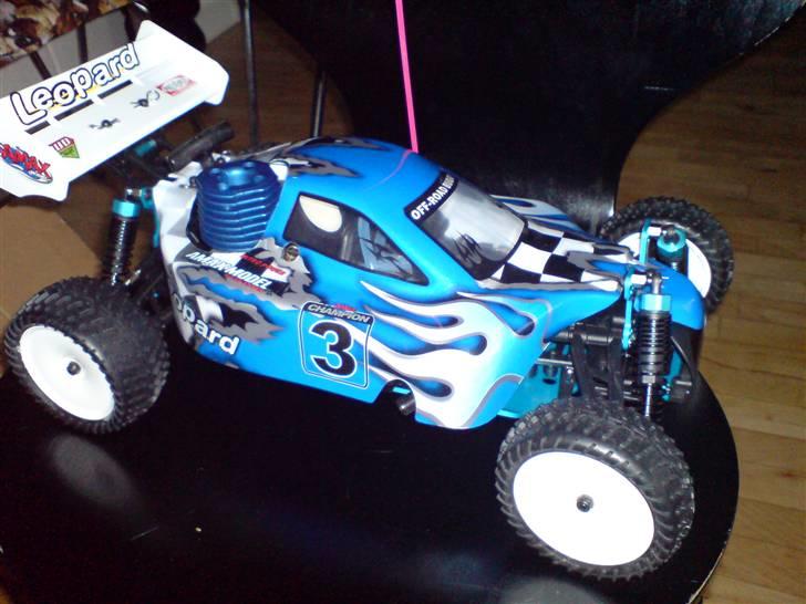 Buggy Leopard (Solgt) billede 2