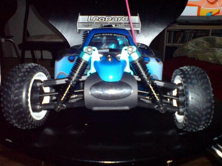 Buggy Leopard (Solgt) billede 3