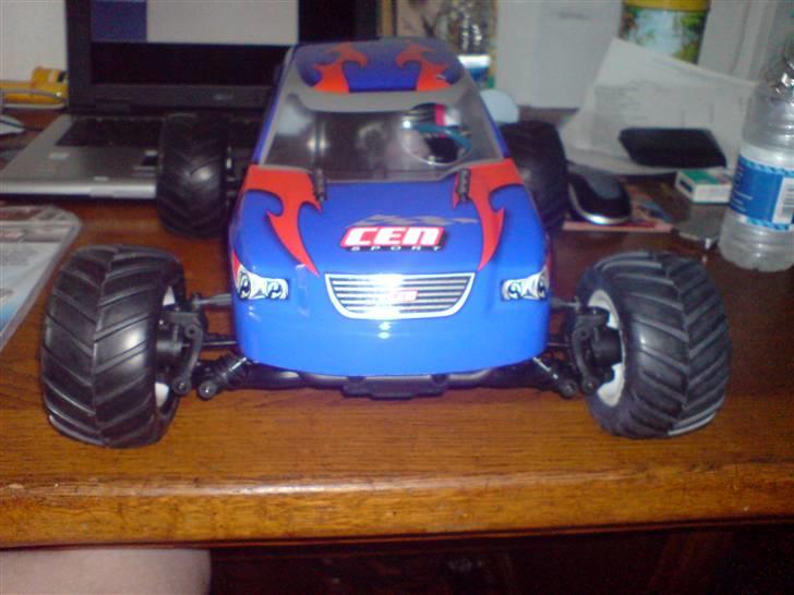 Off-Roader CEN MG 10 MT # SOLGT # billede 12