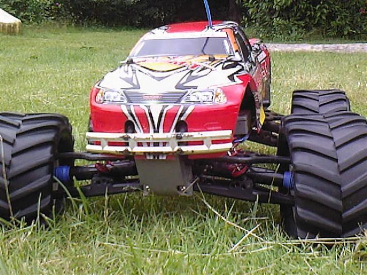 Off-Roader T-MAXX 2,5R byttet t fly billede 1