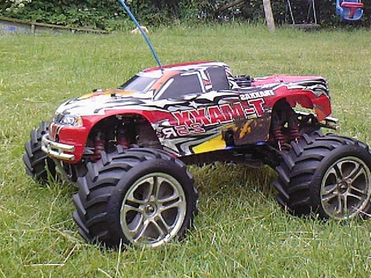 Off-Roader T-MAXX 2,5R byttet t fly billede 2