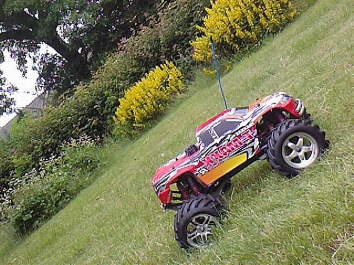 Off-Roader T-MAXX 2,5R byttet t fly billede 4