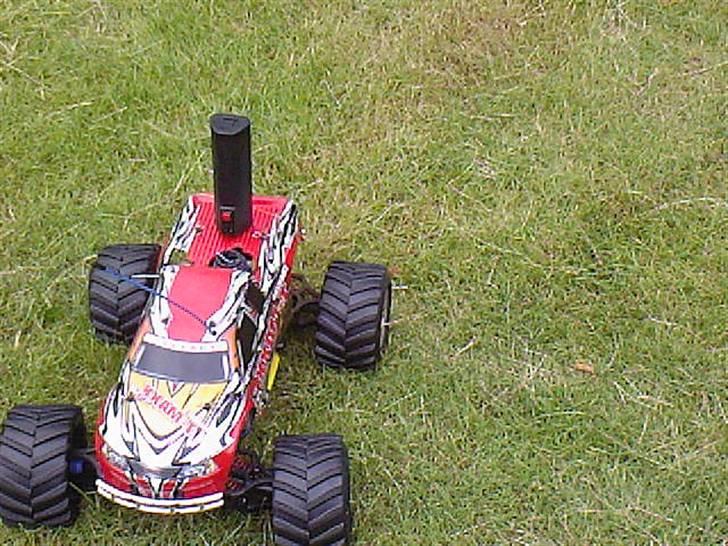 Off-Roader T-MAXX 2,5R byttet t fly billede 6