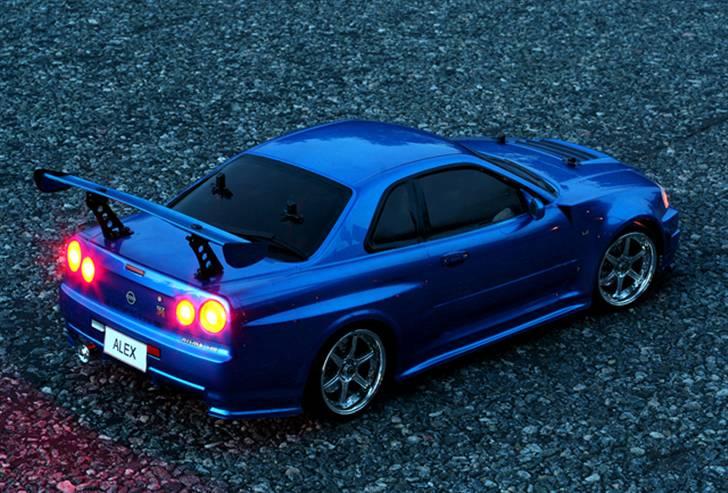 Bil Nissan Skyline R34 GT-R Nismo Z-Tune Tamiya TT-01 billede 20