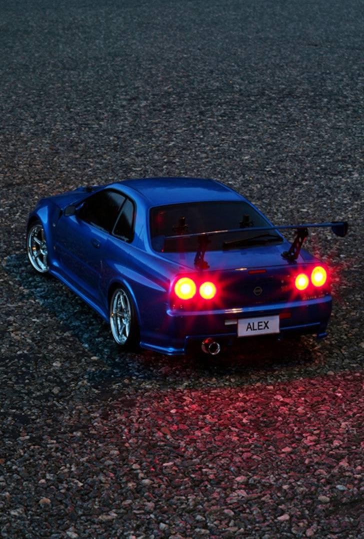 Bil Nissan Skyline R34 GT-R Nismo Z-Tune Tamiya TT-01 billede 21