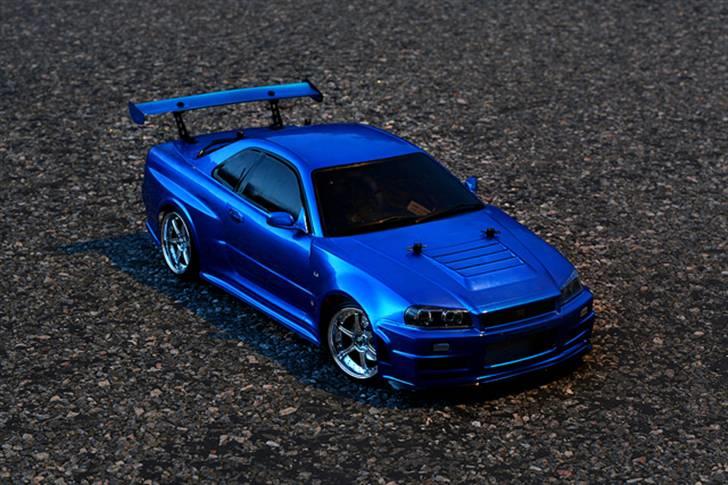 Bil Nissan Skyline R34 GT-R Nismo Z-Tune Tamiya TT-01 billede 23