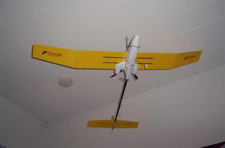 Fly F-360 Gået i stykker - kommer flere og bedre billeder billede 4