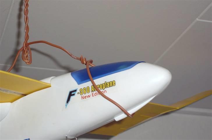 Fly F-360 Gået i stykker - kommer flere og bedre billeder billede 6