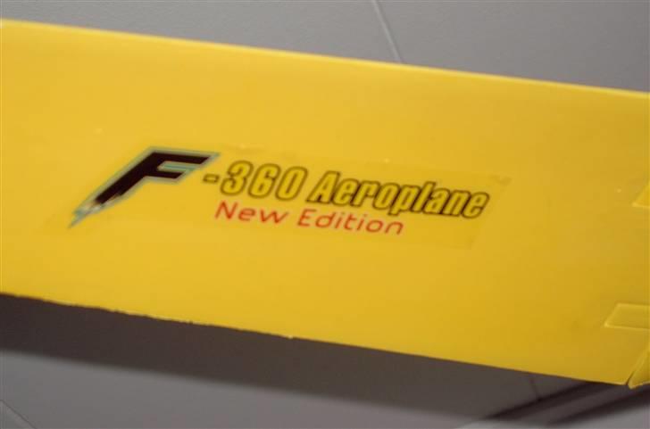 Fly F-360 Gået i stykker - kommer flere og bedre billeder billede 7