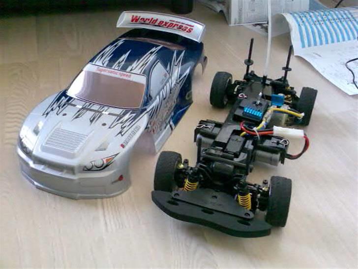 Bil hbx mazda rx 7 - her er det gamle karroseri  billede 9