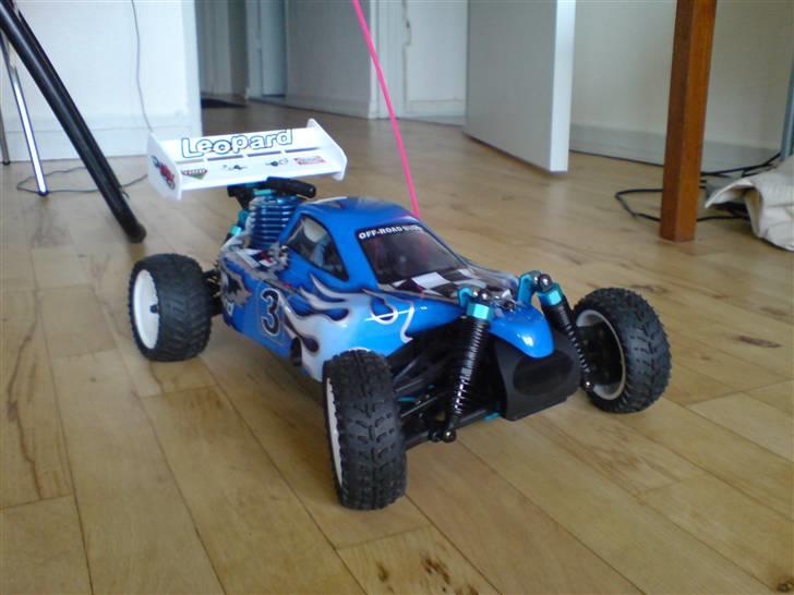 Buggy Leopard (Solgt) billede 10