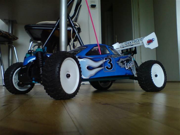 Buggy Leopard (Solgt) billede 11