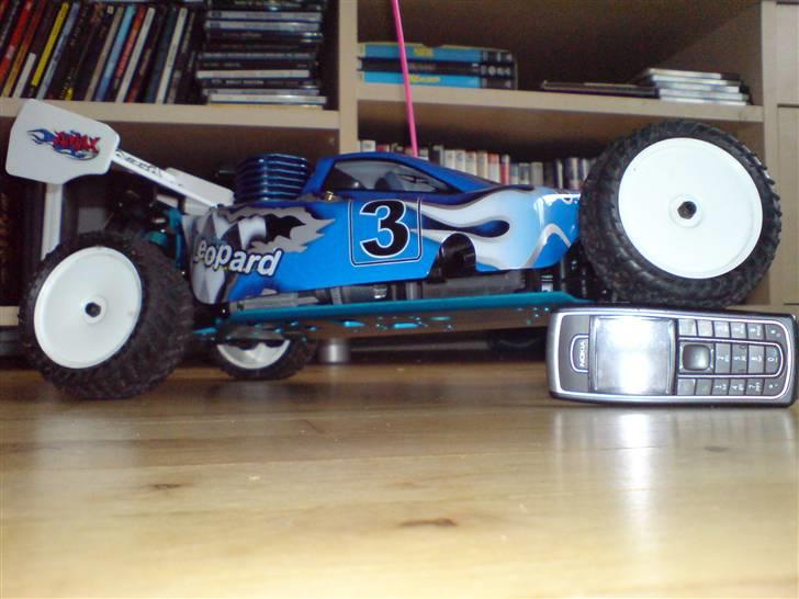 Buggy Leopard (Solgt) billede 14