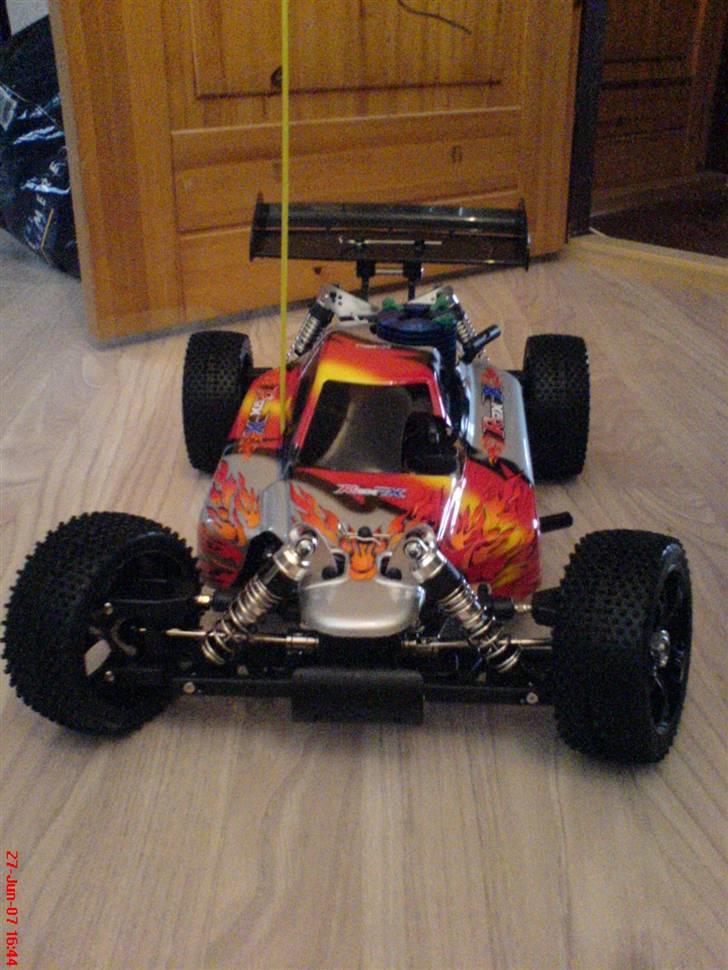 Buggy Reely Rex-X Promo 4WD RTR billede 3