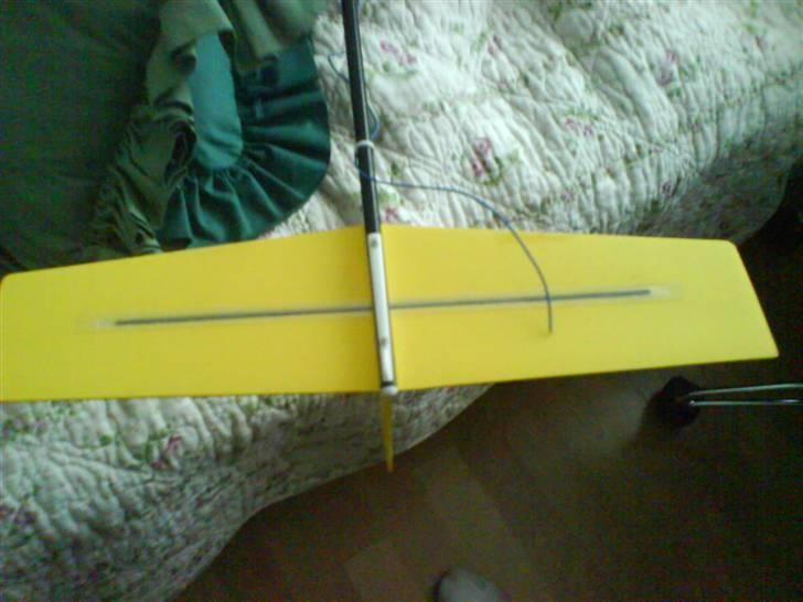 Fly F-360 Gået i stykker billede 10