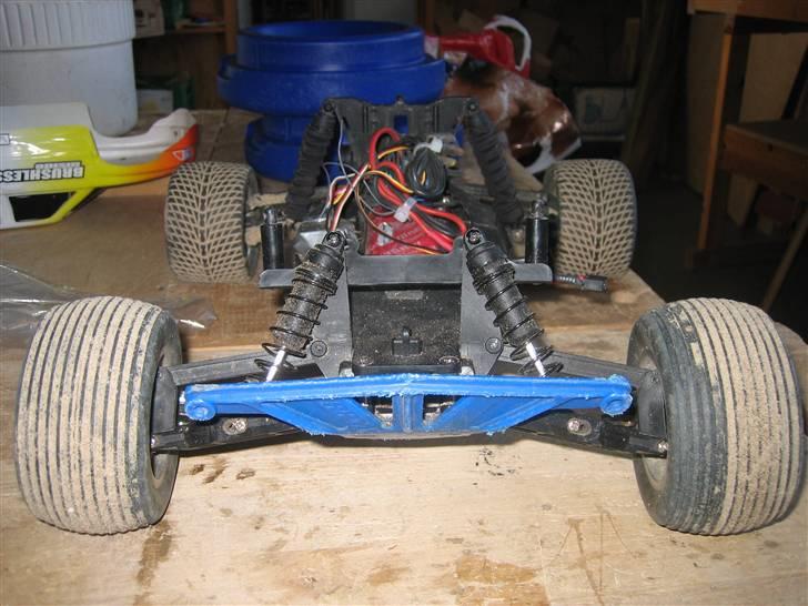 Bil Traxxas Rustler billede 1