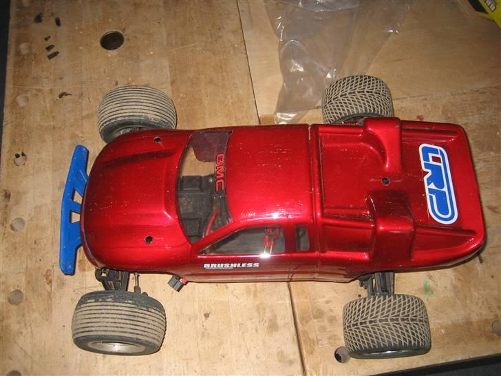 Bil Traxxas Rustler billede 4