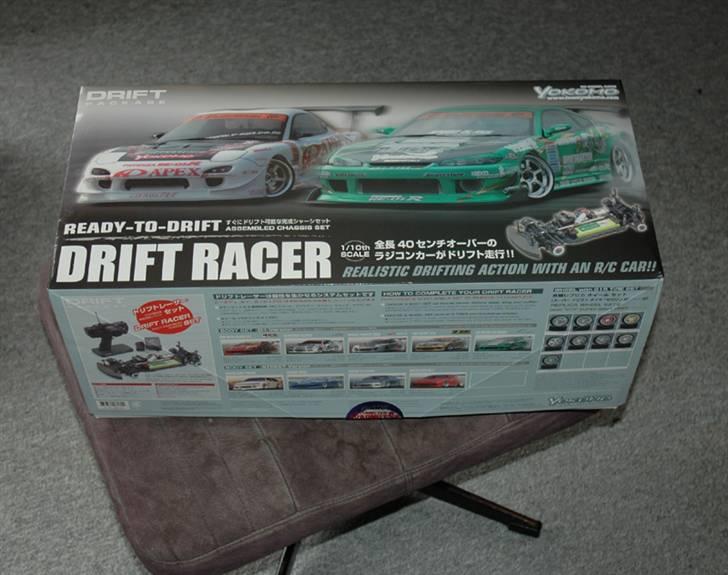 Bil Yokomo Drift Racer  billede 2