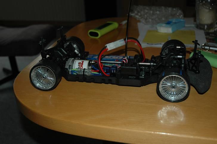 Bil Yokomo Drift Racer  billede 10