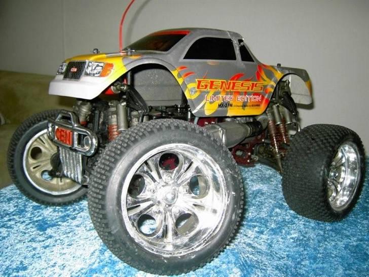 Off-Roader CEN GENESIS 46 LIMITED - Cen Genisis 46... Mega stor monster truck... én af verdens største.. billede 1