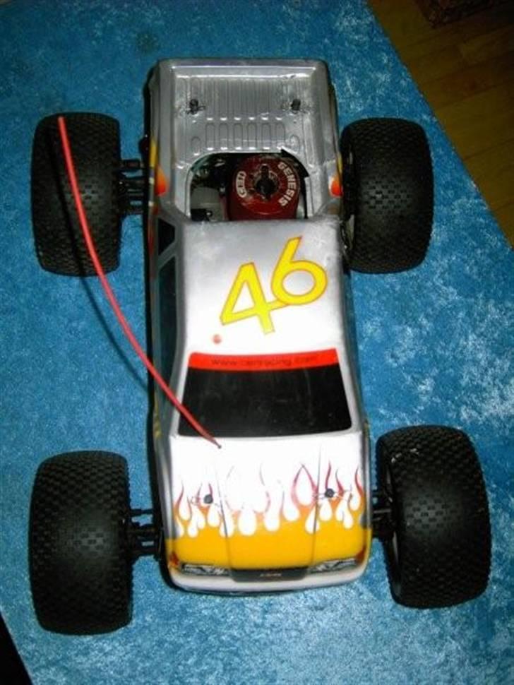 Off-Roader CEN GENESIS 46 LIMITED - Alt på denne maskine er designet til at blive mishandlet.... og det bliver den... c",) billede 2