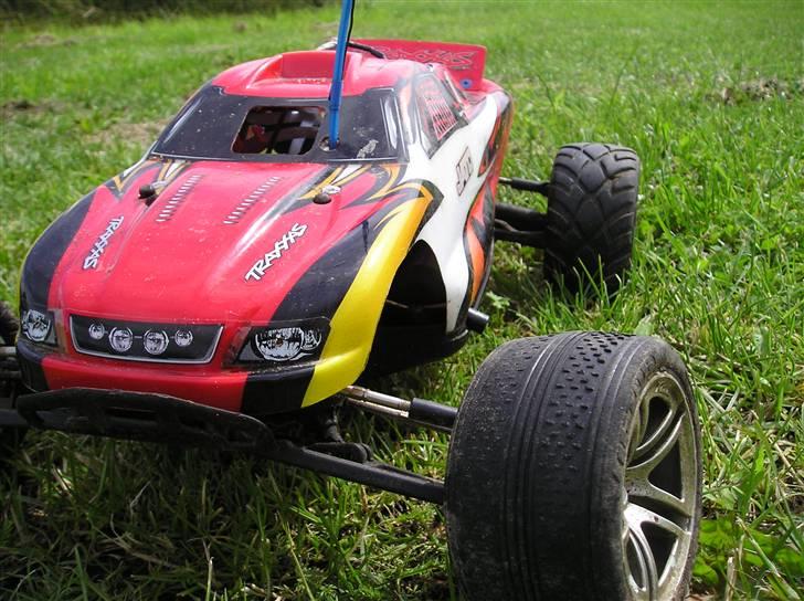 Off-Roader traxxas jato 2,5 SOLGT billede 1