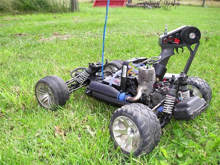 Off-Roader traxxas jato 2,5 SOLGT billede 2
