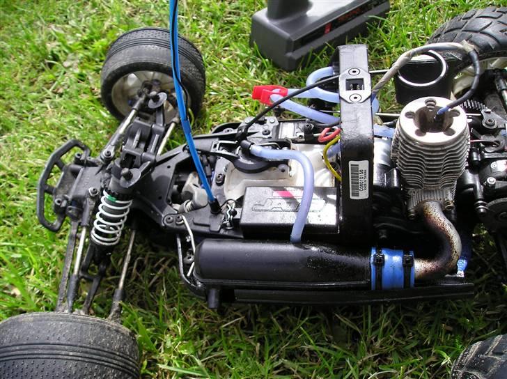 Off-Roader traxxas jato 2,5 SOLGT billede 3