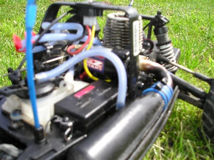 Off-Roader traxxas jato 2,5 SOLGT billede 8