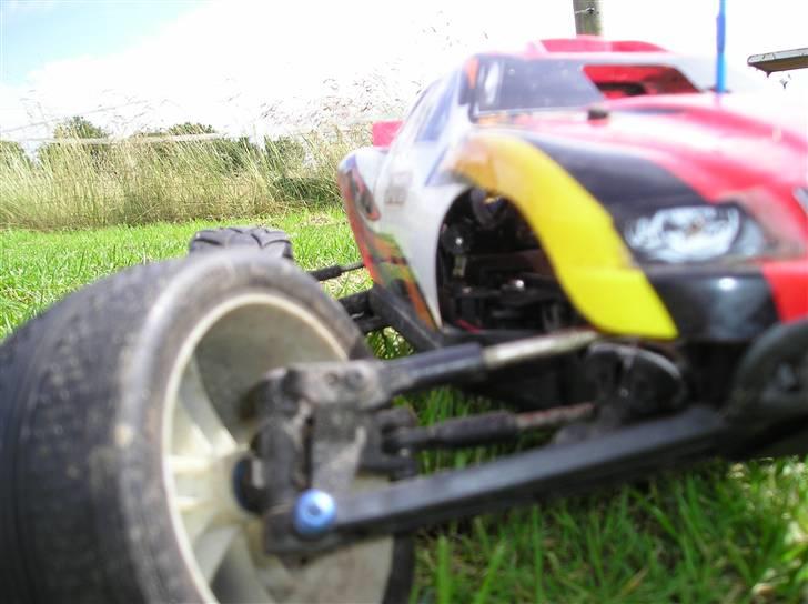 Off-Roader traxxas jato 2,5 SOLGT billede 9