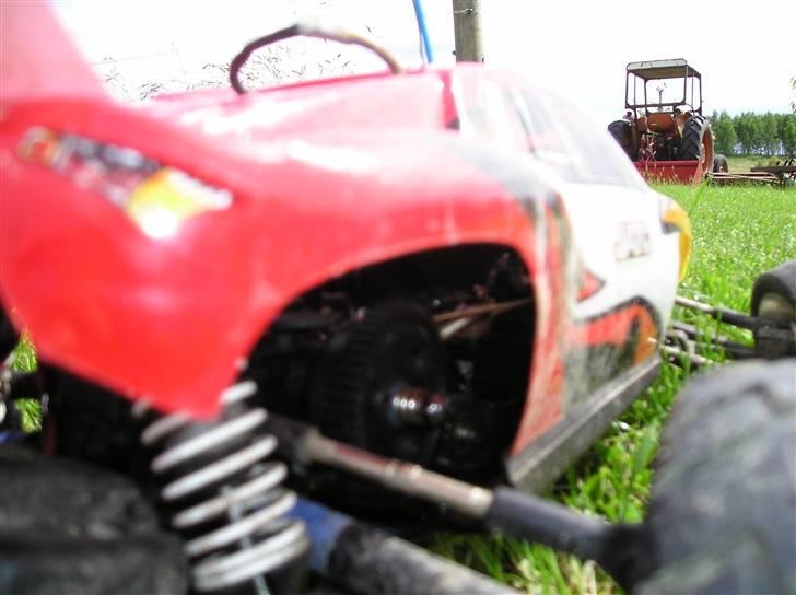 Off-Roader traxxas jato 2,5 SOLGT billede 11