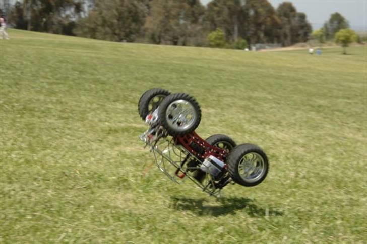 Off-Roader CEN GENESIS 46 LIMITED - ........AV!,,,,,,,,,,,knap så sjovt..... dog ingen skade.....  c",) billede 17