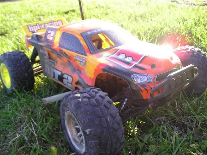 Off-Roader hpi nitro mt2 foræret væk billede 1