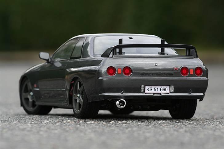 Bil Nissan Skyline R32 GT-R Tamiya TT-01 billede 4