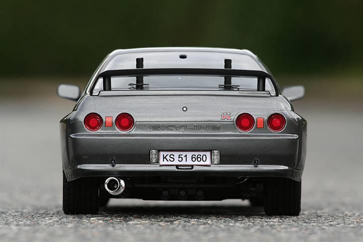 Bil Nissan Skyline R32 GT-R Tamiya TT-01 billede 5