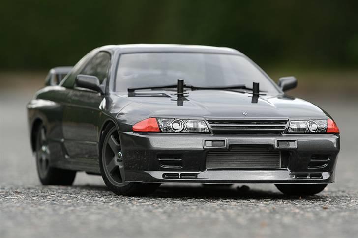 Bil Nissan Skyline R32 GT-R Tamiya TT-01 billede 6