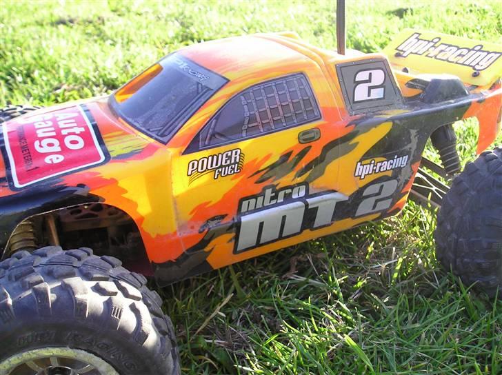 Off-Roader hpi nitro mt2 foræret væk billede 8