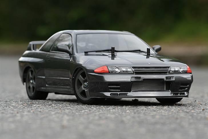 Bil Nissan Skyline R32 GT-R Tamiya TT-01 billede 7