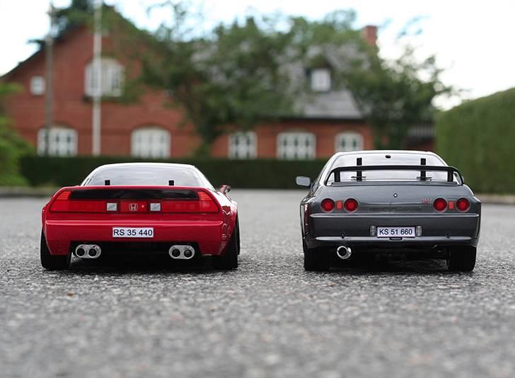 Bil Nissan Skyline R32 GT-R Tamiya TT-01 billede 8
