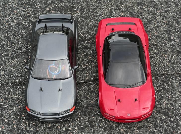 Bil Nissan Skyline R32 GT-R Tamiya TT-01 billede 9