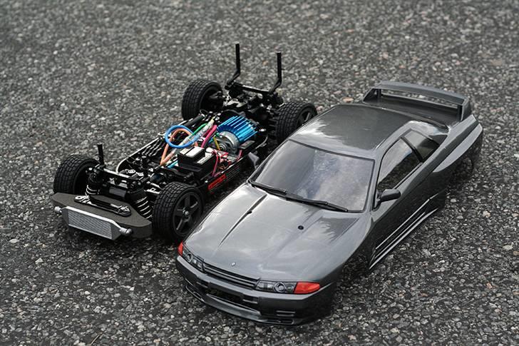 Bil Nissan Skyline R32 GT-R Tamiya TT-01 billede 10