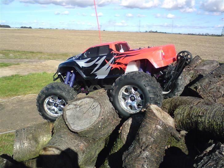 Off-Roader Hpi - Savage X billede 7