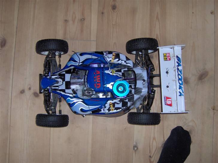 Bil Bazooka Solgt billede 2