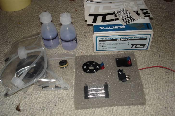 Bil DNA 2 schumacher mi2  - så har jeg fået vandkøling hjem til min bil super fedt ! billede 15