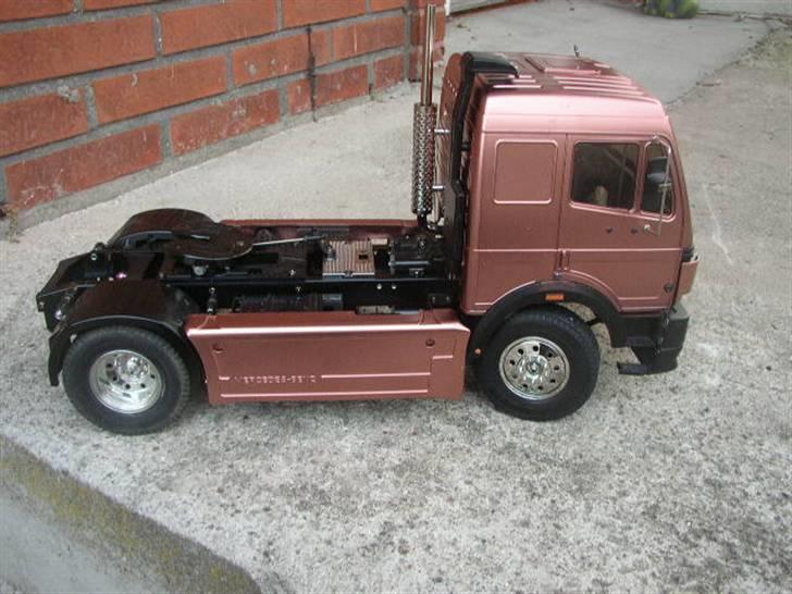 Lastbiler tamia mercedes billede 2