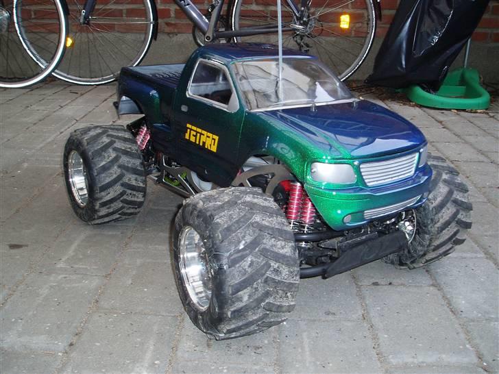 Bil FG Monster Truck (SOLGT) billede 1