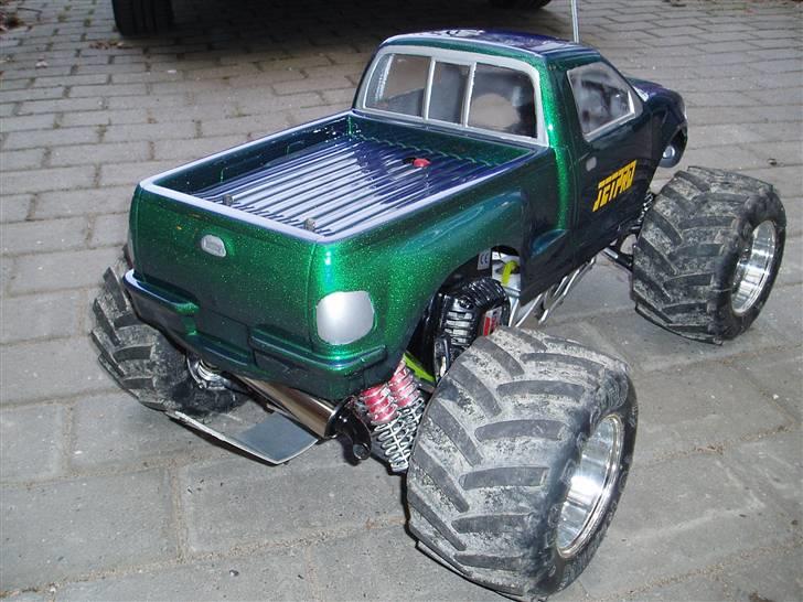 Bil FG Monster Truck (SOLGT) billede 4