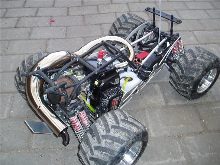 Bil FG Monster Truck (SOLGT) billede 5