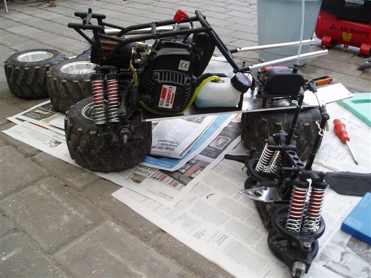 Bil FG Monster Truck (SOLGT) billede 12